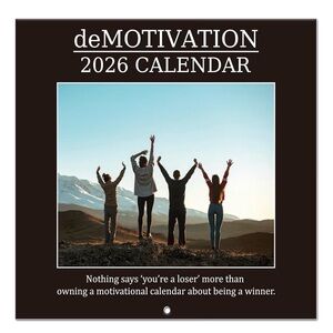 BNIP deMOTIVATION 2026 WHITE ELEPHANT GIFT CALENDAR IS A GREAT WORKING CALENDAR